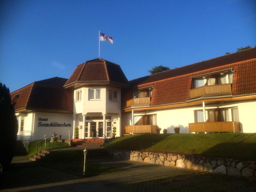 Seeschloesschen & Ostseeperle - Immer Inklusive Fruehstueck Kölpinsee Zewnętrze zdjęcie