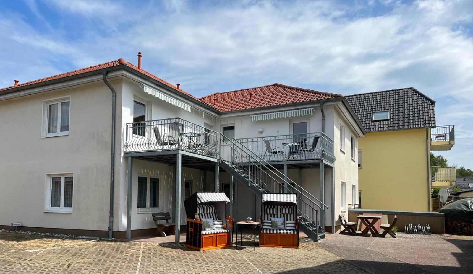 Seeschloesschen & Ostseeperle - Immer Inklusive Fruehstueck Kölpinsee Zewnętrze zdjęcie
