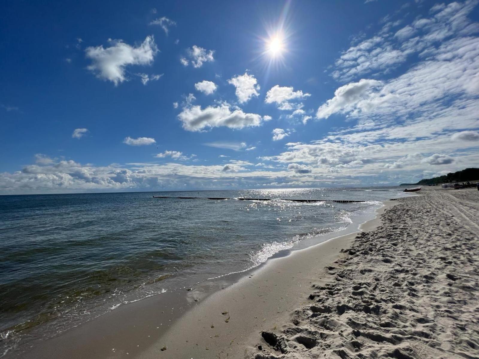 Seeschloesschen & Ostseeperle - Immer Inklusive Fruehstueck Kölpinsee Zewnętrze zdjęcie