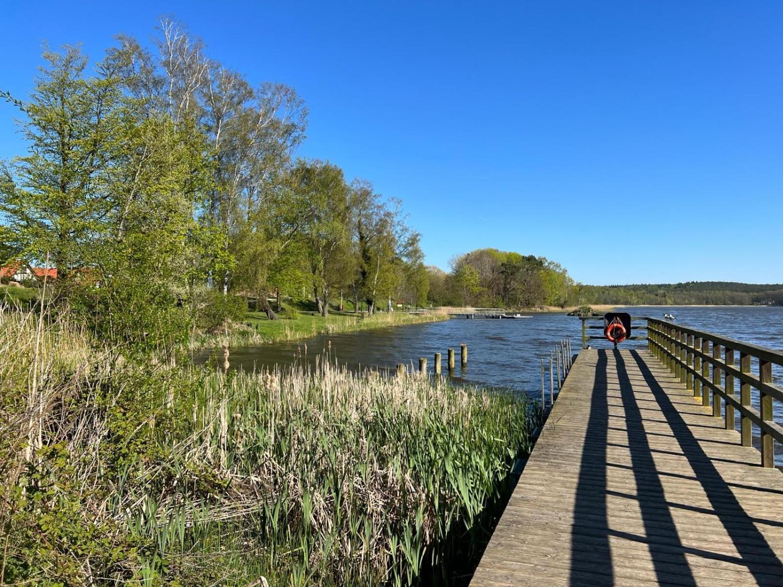Seeschloesschen & Ostseeperle - Immer Inklusive Fruehstueck Kölpinsee Zewnętrze zdjęcie