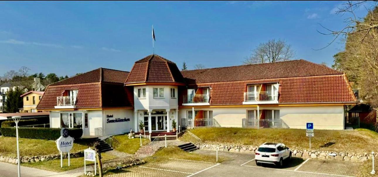 Seeschloesschen & Ostseeperle - Immer Inklusive Fruehstueck Kölpinsee Zewnętrze zdjęcie
